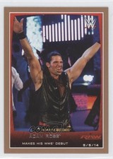 2015 Topps WWE Road to Wrestlemania Bronze Adam Rose #17 1i3