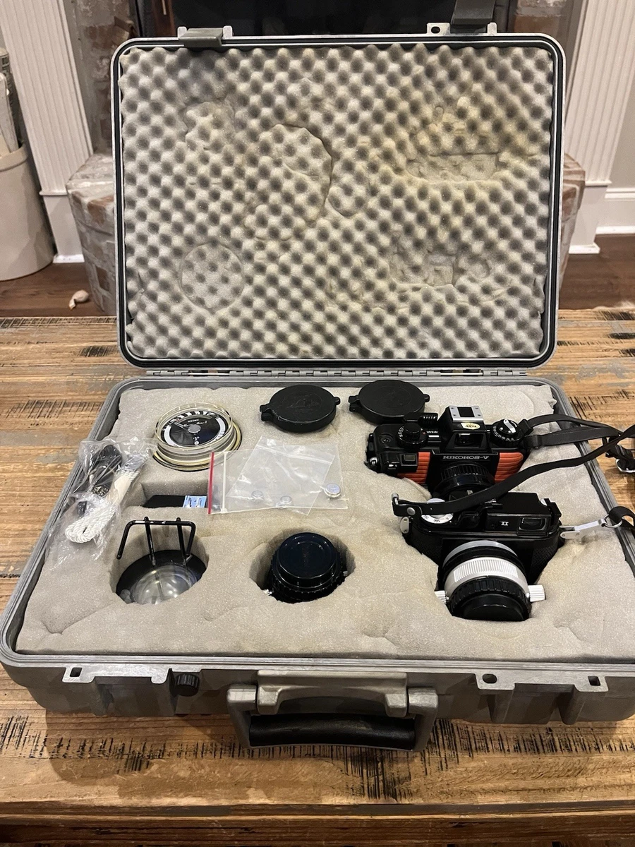 Nikon Nikonos-V Film Cameras for sale | eBay