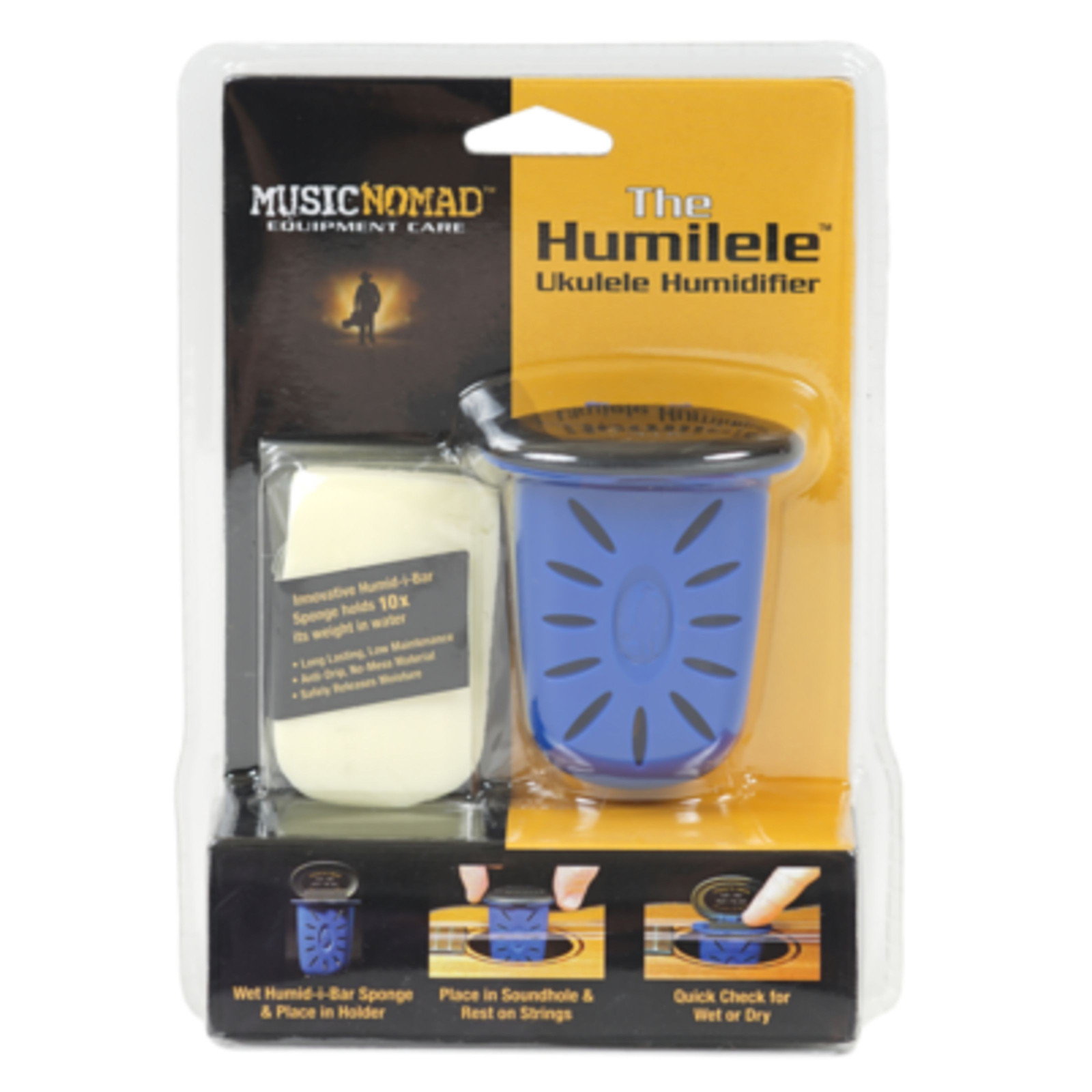 Увлажнитель воздуха Music Nomad MN302 Humilele Uke - Для дома и офиса 2290₽
