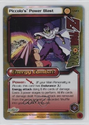2003 Dragon Ball Z CCG - Fusion Saga Cosmic Anthology Piccolo 's Power Blast