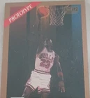 SkyBox Michael Jordan Chicago Bulls 1989-90 #41 Prototype Basketball Card