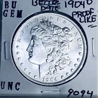 1904 O BU GEM MORGAN SILVER DOLLAR UNC MS+++ U.S. MINT RARE COIN 9094