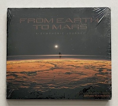 ARTURO RODRIGUEZ - From Earth To Mars (CD, 2004, Suenos De Luna) New & Sealed