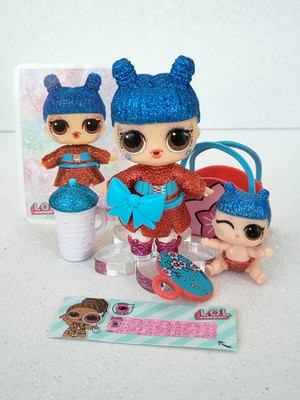 LOL Surprise Original MGA Entertainment Kawaii Queen mit Lil Rare