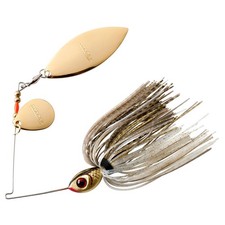 Booyah Tandem Blade Spinnerbait Gold Shiner For Bass Fishing 3 8Oz
