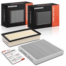 A-Premium Engine and Cabin Air Filter for VW Atlas 18-25 Atlas Cross Sport 20-25