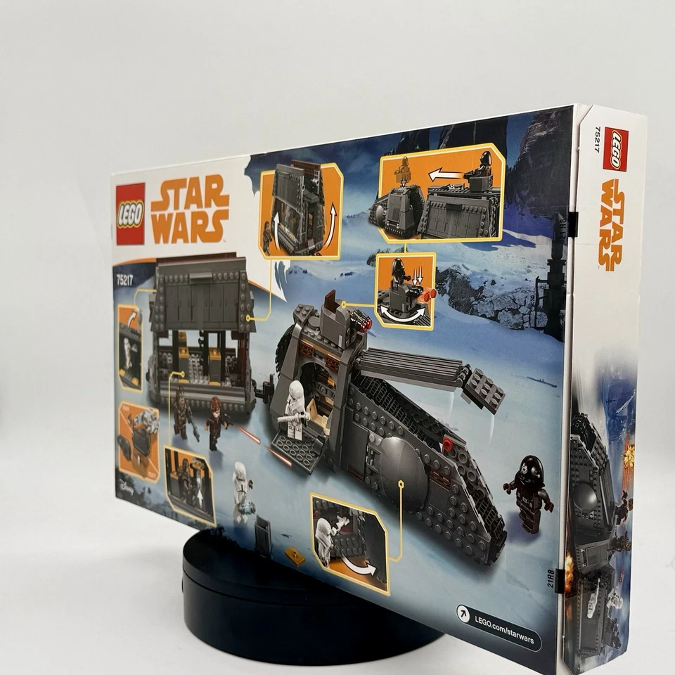 LEGO 75217 Star Wars Imperial Conveyex Transport Sealed Retired Fast Shipping - Image 3 of 4