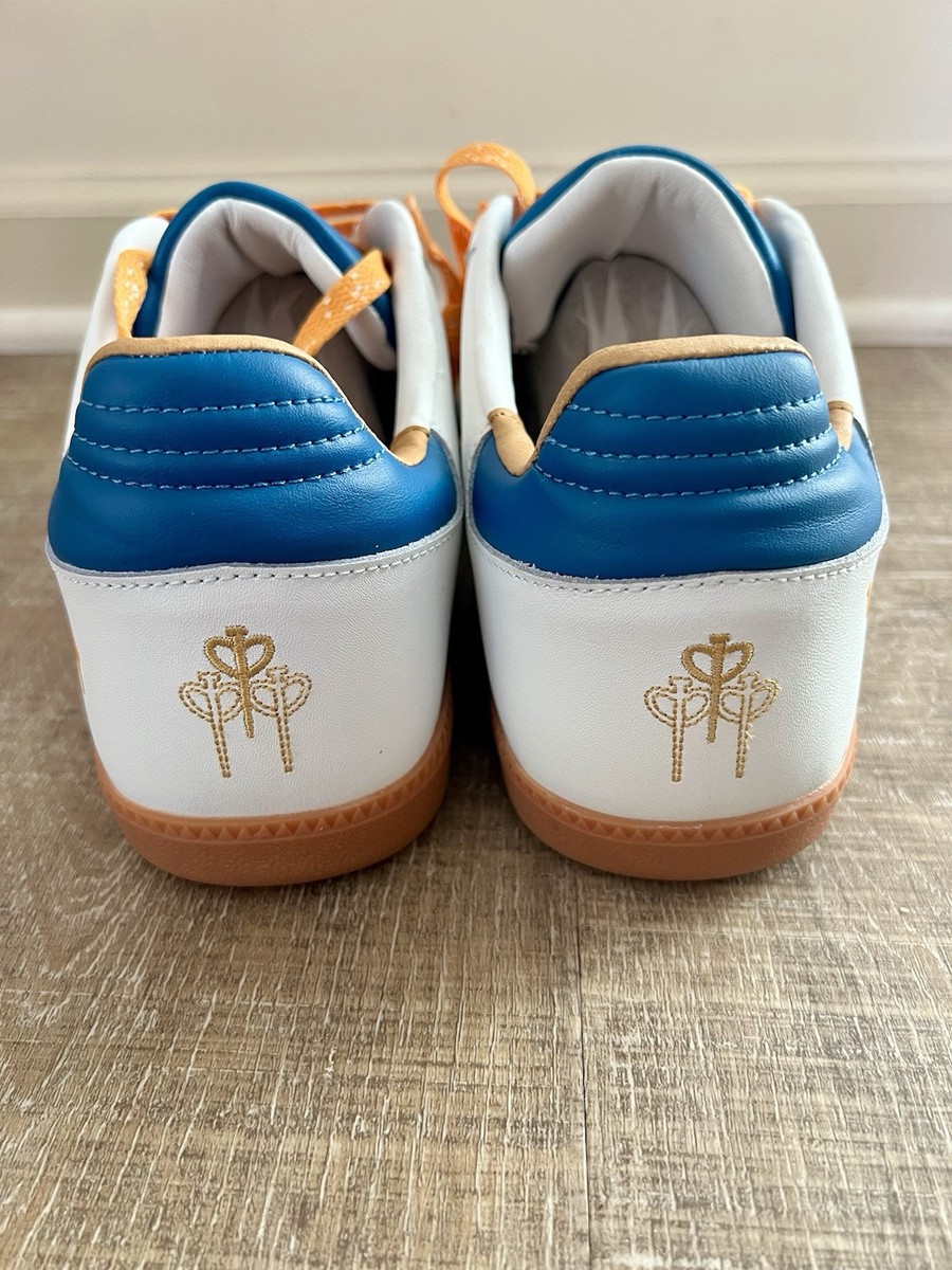 Size 11.5 Men Cold Sins x Camel Killers - Samba OG Cut 'Camels