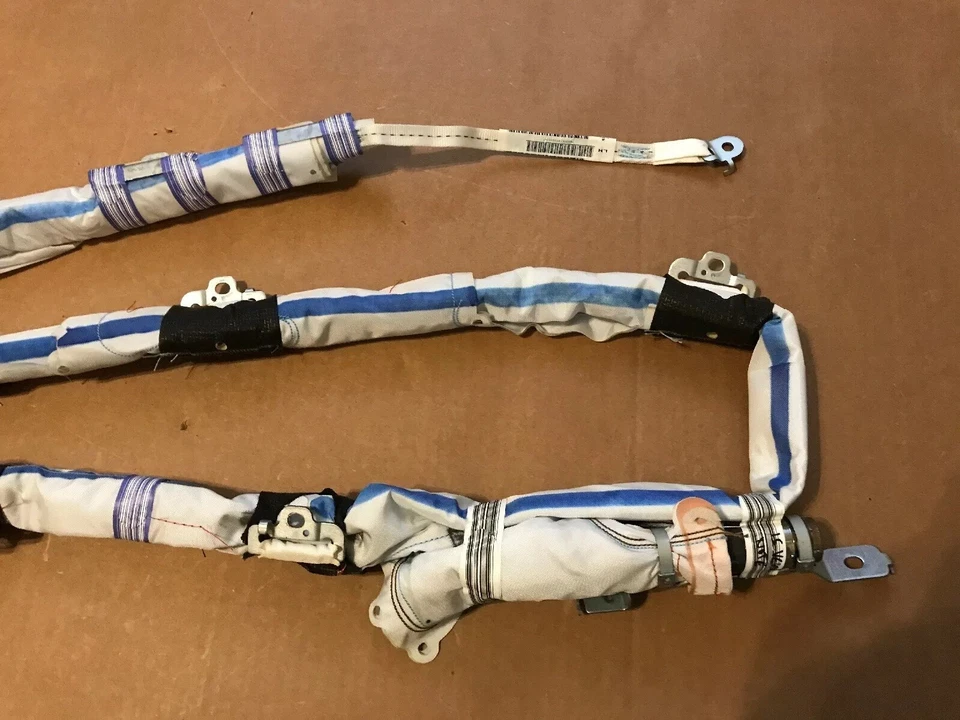 Bolsa de aire bolsa de aire cortina techo superior lado conductor izquierdo Nissan Versa Note 2014-2018 Foto 3 de 4