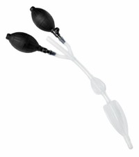 CleanStream-Silicone-Inflatable-Double-Bulb-Enema-System-Pump-Anal-Colon-Cleanse