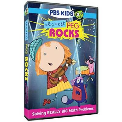Peg + Cat: Peg Rocks - DVD By . - VERY GOOD