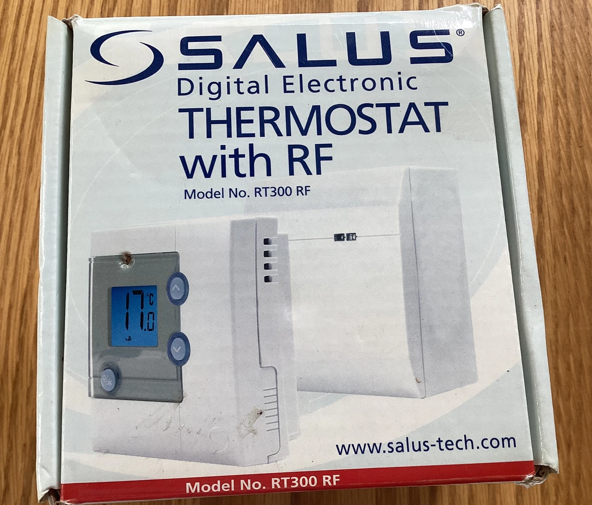 Salus RT300RF Digital Electronic Thermostat with RF new | eBay
