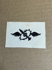 USN Navy Rate:  Striker - Aviation Missile Tech Dress Whites NOS