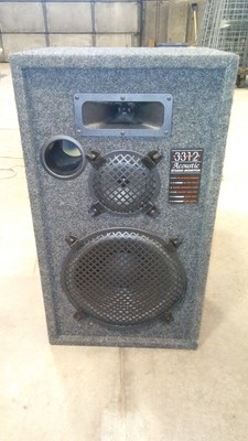 3312 acoustic studio monitor price