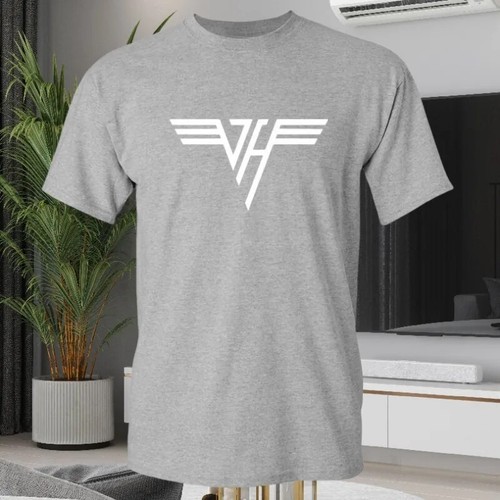 2025 (VH)Rock Band T-Shirt Men Casual Streetwear Cotton Unisex Top summer Shirt - Picture 2 of 22