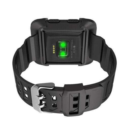 Cinturino per orologio da polso in silicone morbido con cornice integrata per Fitbit Blaze - Foto 10 di 16