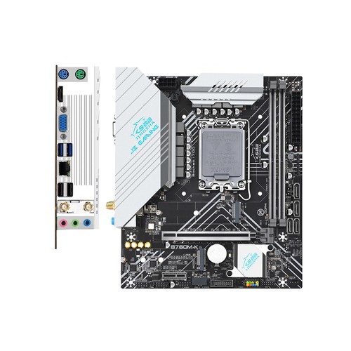 B760M-K Motherboard LGA-1700 pin DDR4 Memory Dual M.2 Interface WIFI supports - Picture 9 of 14