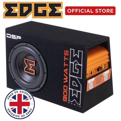 EDGE DBX Series 10 inch active bass enclosure with DSP amplifier - Picture 2 of 9