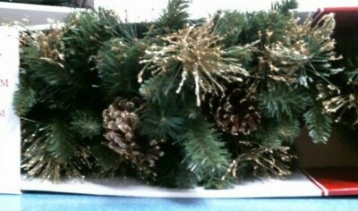 Hallmark HMP15010, 32'' Grand Balsam Swag, 70 Branch Tips, FREE SHIPPING 