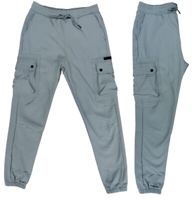 Men's Cargo Jogger Pants - Slim Fit, Multi-Pocket, Stretchable, Casual Gym Wear