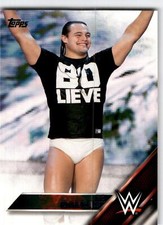 2016 Topps WWE #7 Bo Dallas
