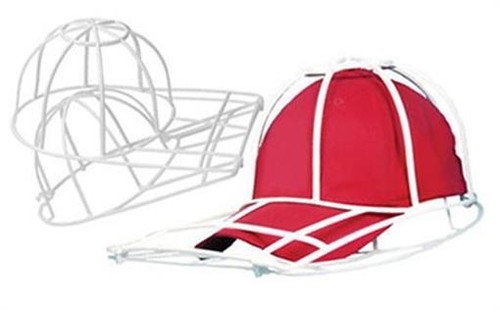Ball Cap Buddy Hat Cleaner Ballcap Washer Sports Flat Curved Bill Fitted Shaper - Picture 2 of 2