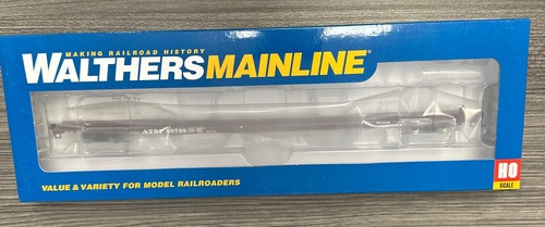 Coche plano Walthers MainLine HO 910-5480 85’ Gen American G85 Santa Fe nuevo en caja RTR | Zustand: New