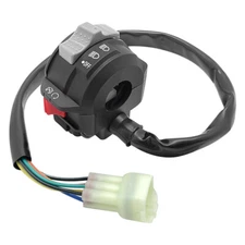 Handlebar Run Kill Switch Headlight for Yamaha Banshee 350 YFZ350 2002 2003-2006