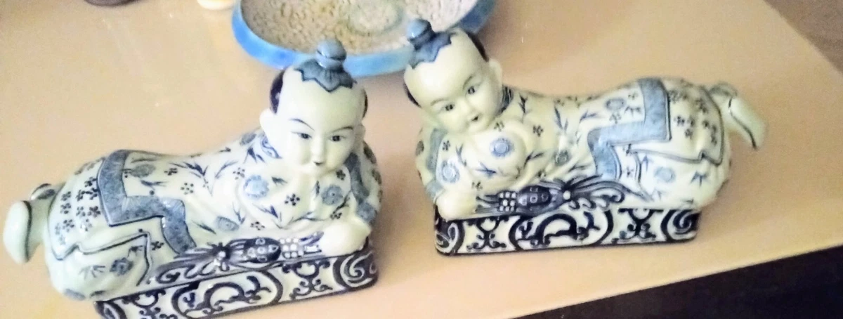 Vintage Reproduction Porcelain & Pottery 1900-1940 Chinese
