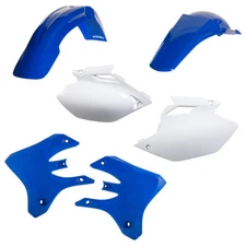 Acerbis Complete Plastic Kit Set Original 04 Fits YAMAHA WR250F WR450F 2003-2004