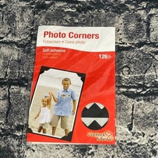 Scrapbook Adhesives 126CT Paper Photo Corners Self-Adhesive 01626