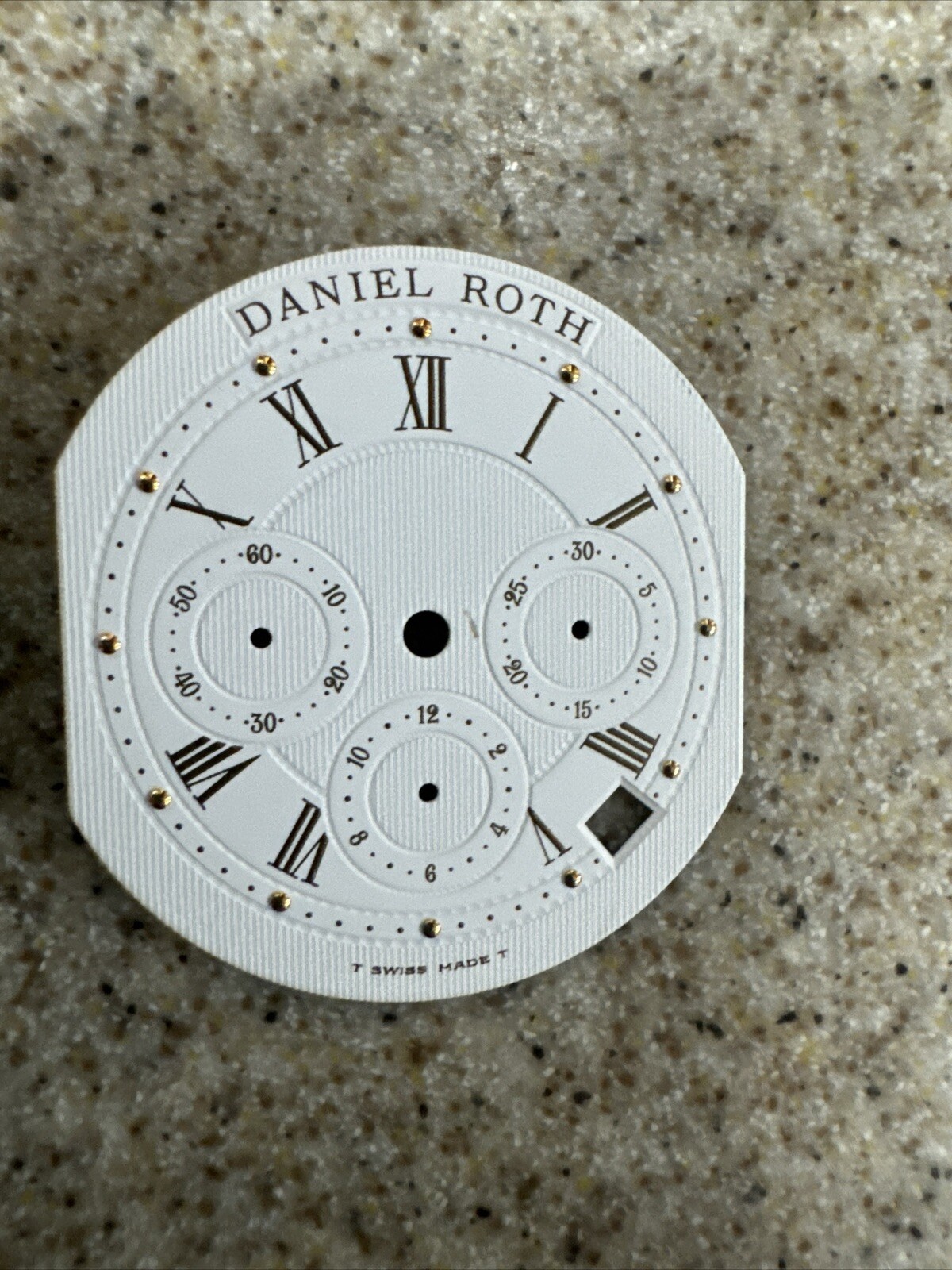 Daniel Roth White Chronograph Dial