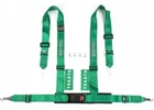 racing for seat belts sport 4-points 3" green - takata M-5122