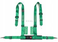 Racing For Seat Belts Sport 4-points 3 Green - Takata M-5122 Racing For Seat Belts Sport 4-points 3 Green - Takata M-5122