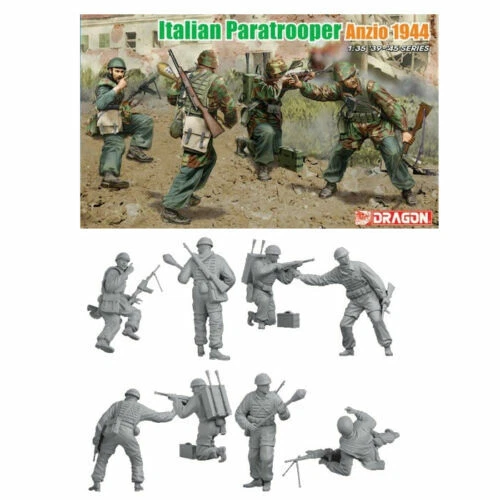 Altri modellini statici di veicoli Dragon scala 1:35