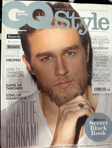 GQ Style Magazine: No.16, Spring/Summer 2013 - Charlie Hunnam 