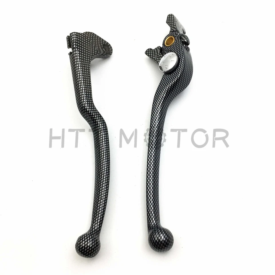 Palancas de embrague de freno de carbono para Suzuki SFV650 GLADIUS 09-15 GSXR600 750 1000 Foto 3 de 4