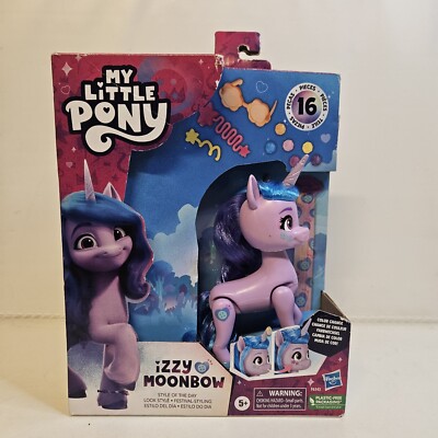 Hasbro My Little Pony Izzy Moonbow Toy Figure New Generation 6'' Read Box Issues 