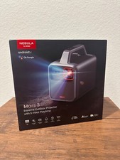 Nebula Mars 3 1080p Full HD Extreme Outdoor Portable Projector