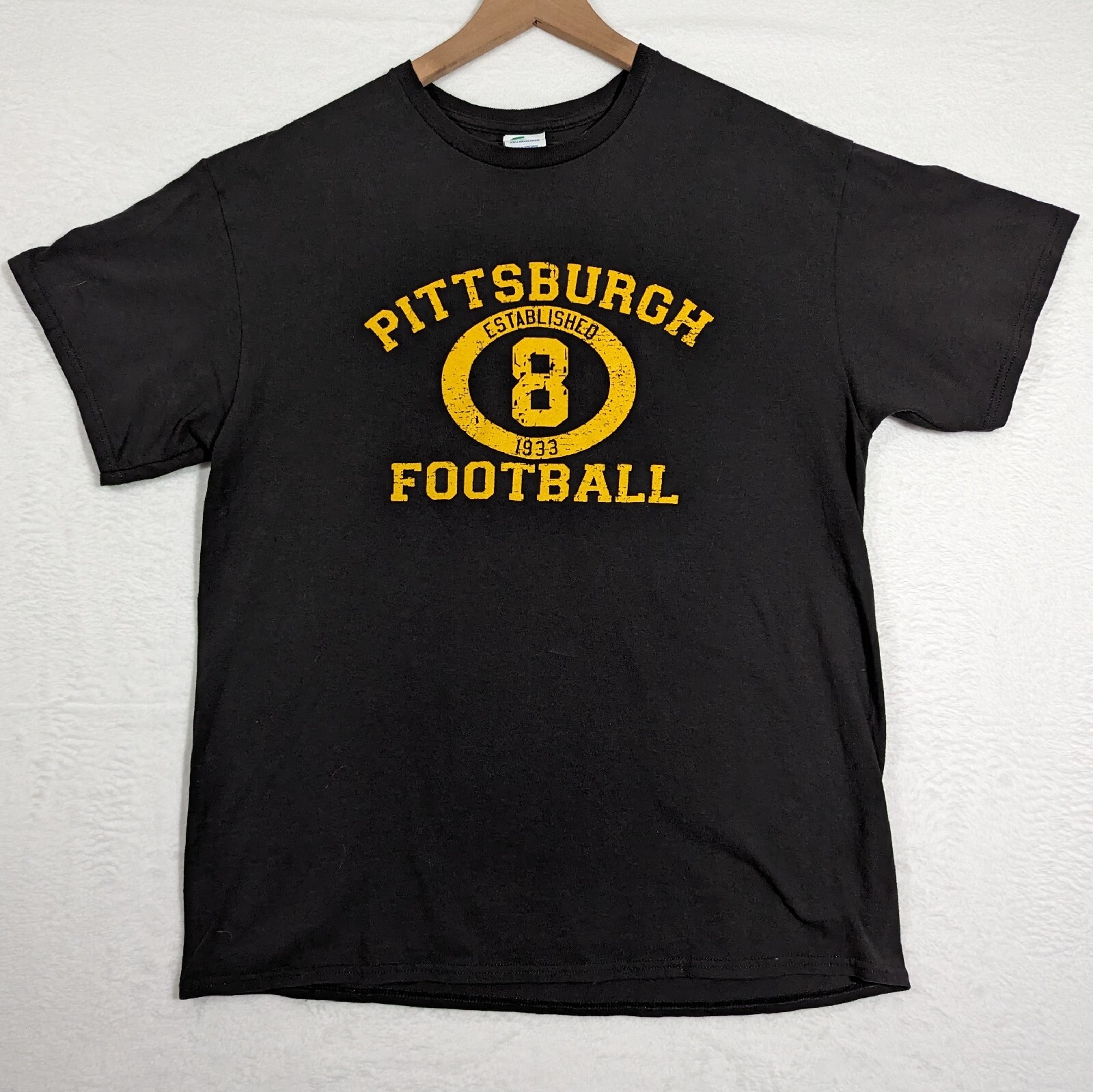 Pittsburgh Steelers Kenny Pickett TShirt Mens Large Gem