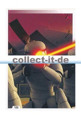 Rebell Attax Serie 1 - 123 - Das Imperium - Strike Force Puzzle-Karten