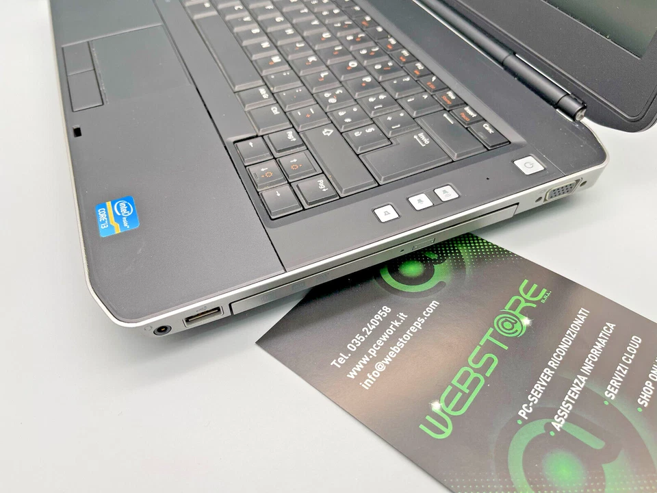 DELL NOTEBOOK LATITUDE E5430 i3-2328M 4GB RAM 320GB HDD 14" HD  WINDOWS 7 - Immagine 3 di 4