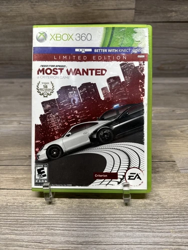 Need for Speed: Most Wanted Limited Edition (Microsoft Xbox 360)