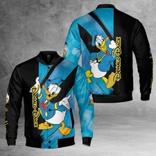 Happy Donald Duck Never Too Old For Donald Duck Donald Duck Fan Gift Jacket
