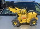 Vintage Metal Tonka Turbo Mighty Diesel Front End Loader Toy