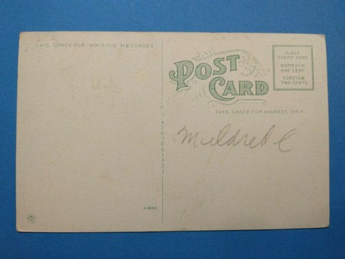 Ontario Canada, Queen Victoria Park waterfalls vintage PC Postcard - Picture 2 of 2