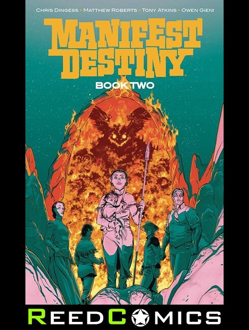 Manifest Destiny Deluxe Book Two by Chris Dingess (Hardback Book) - Image 5