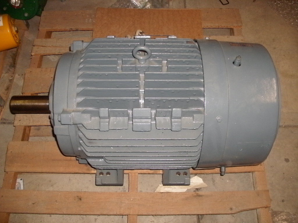 SIEMENS PE-21+ 1LA03654SE41 RGZESD MILL DUTY MOTOR 75HP 1780 RPM