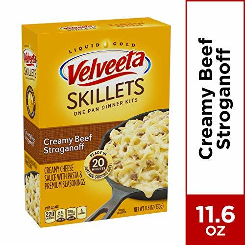 Kraft Velveeta Cheesy Skillets Creamy Beef Stroganoff 11 6 Oz For Sale Online Ebay kraft velveeta cheesy skillets creamy beef stroganoff 11 6 oz