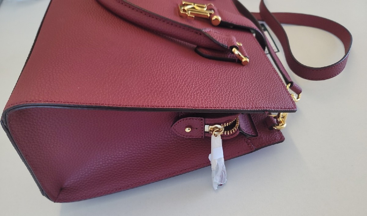 Ralph Lauren Carrington Brigitte II-STL Red | eBay